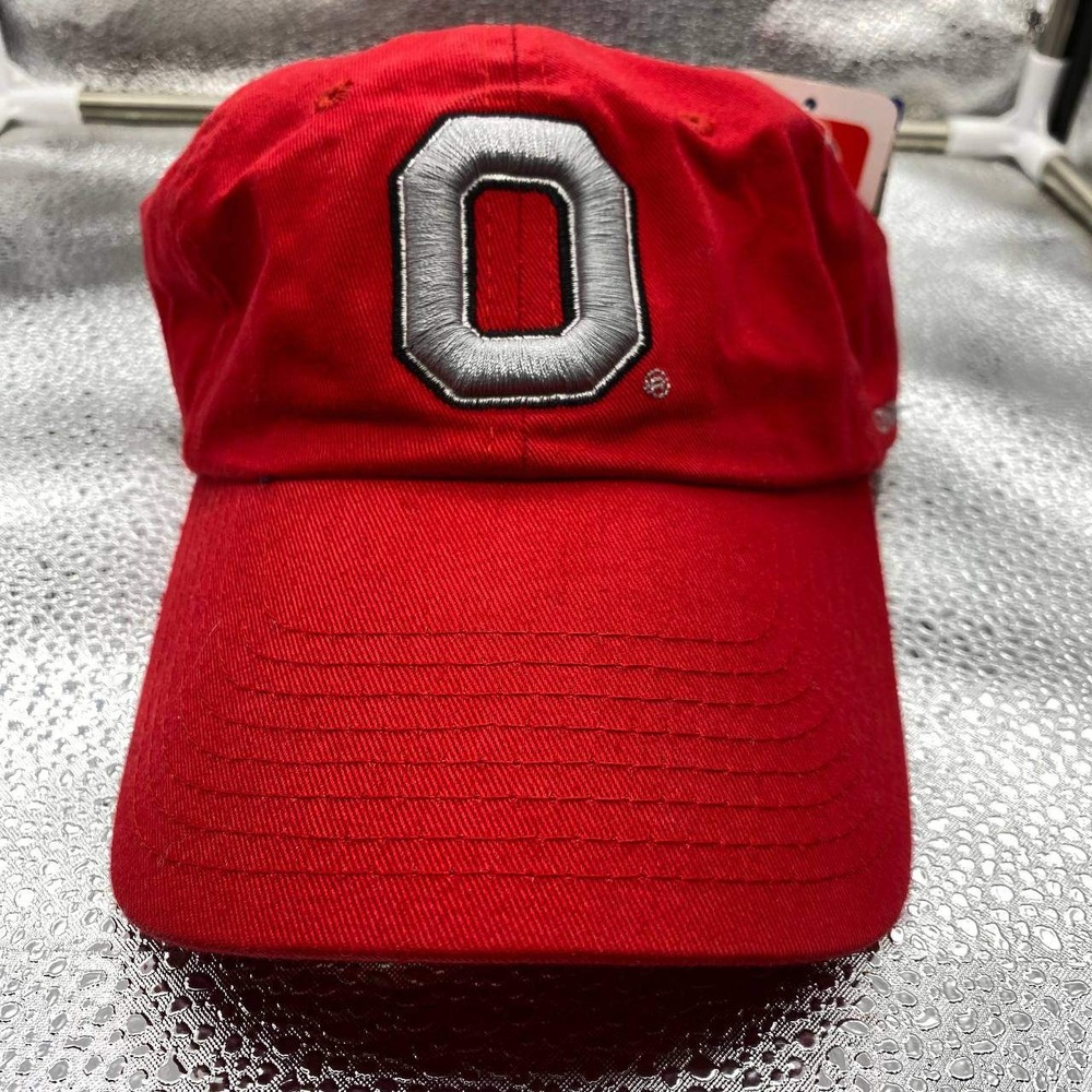 Vintage Starter Ohio State Buckeyes NWT Hat Mens OS Red Adjustable Strapback Cap